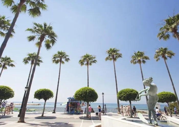 Appartamento Oasis 100 Meters From With Private Parking Marbella